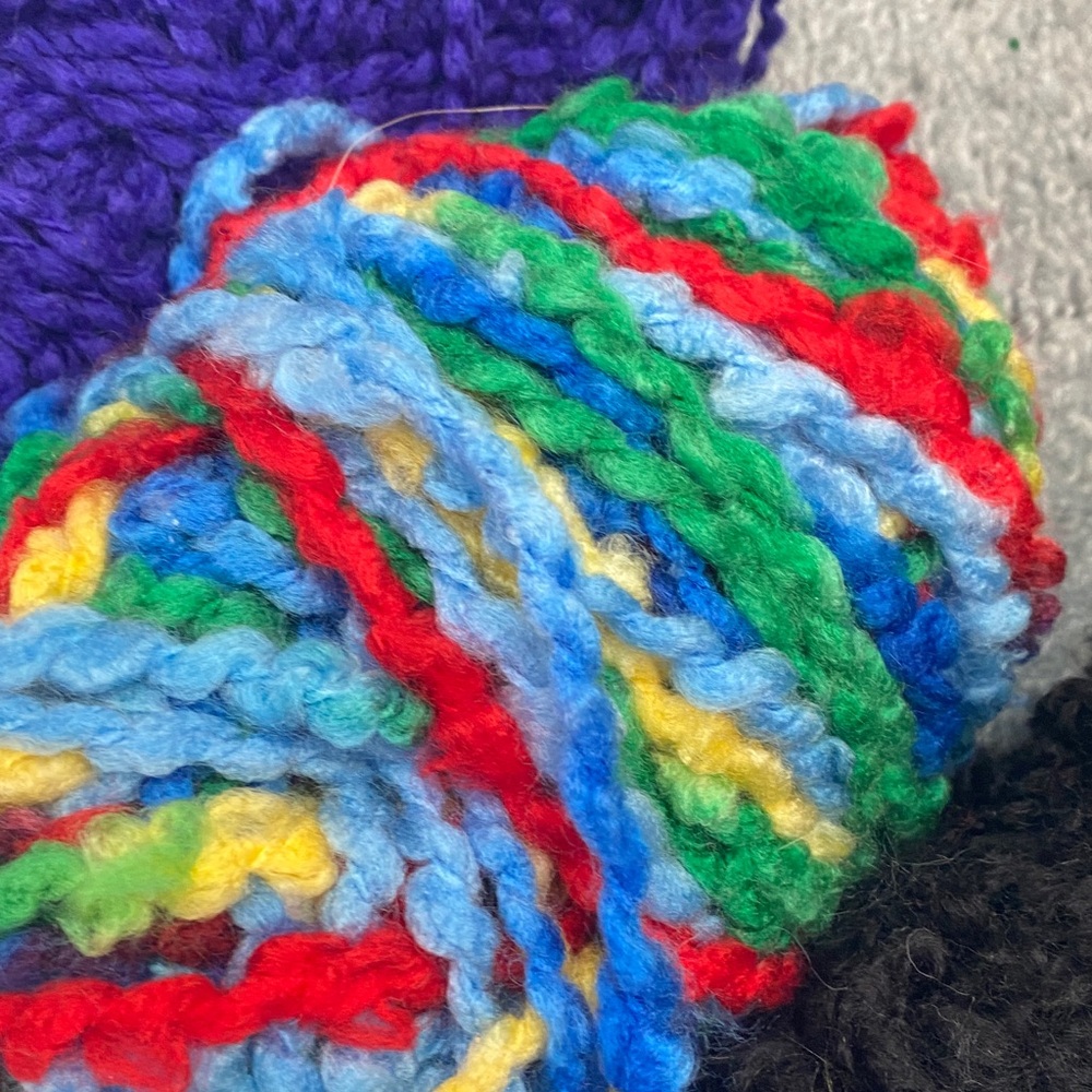 Colorful Yarn Bundle - Picture 4 of 4